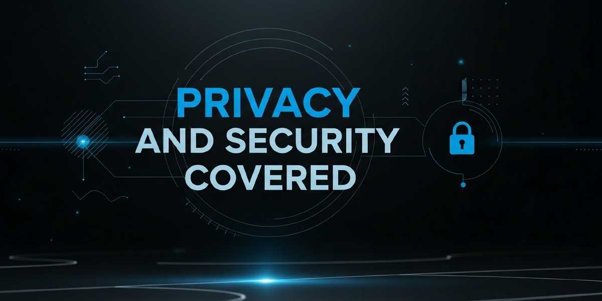 Privacy and security from day 1